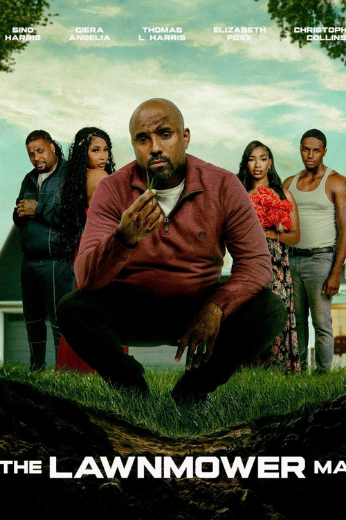 The Lawnmower Man (2024) poster
