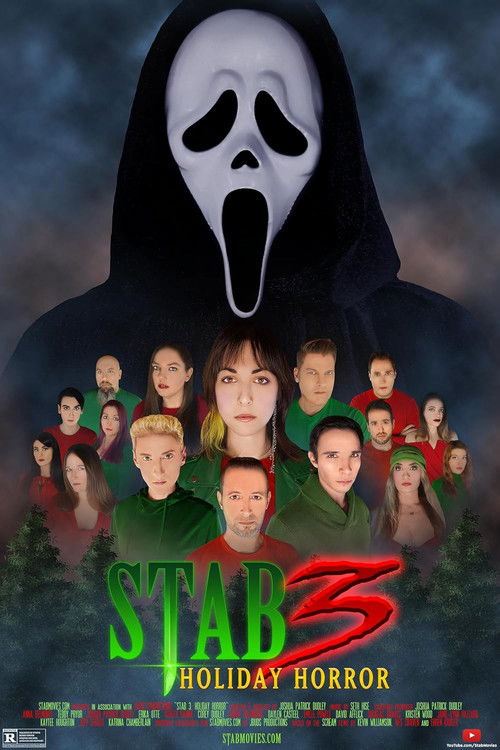 Stab 3: Holiday Horror (2023) poster