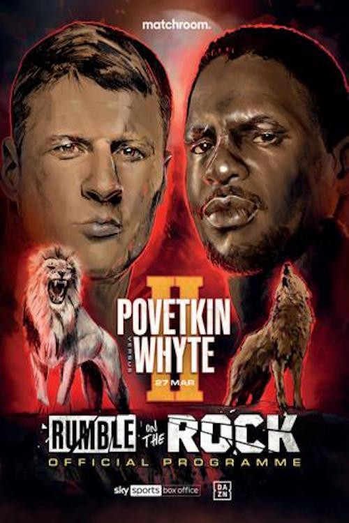 Alexander Povetkin vs. Dillian Whyte II (2021) poster