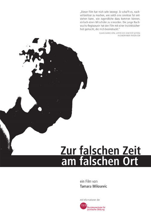 Zur falschen Zeit am falschen Ort (2005) poster
