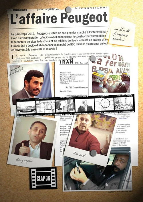 L'affaire Peugeot (2013) poster