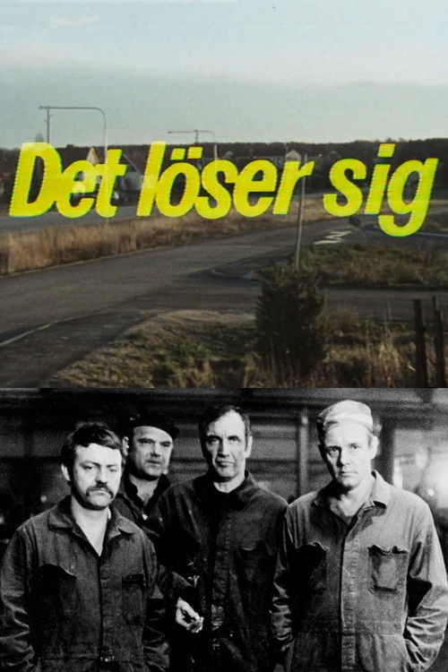 Det löser sig (1976) poster