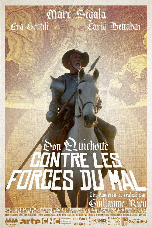Don Quichotte contre les forces du mal (2026) poster