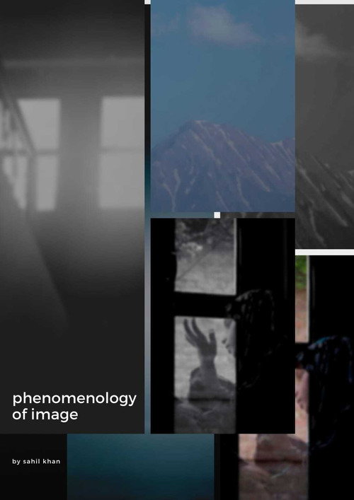Phenomenology of Image (2022) poster