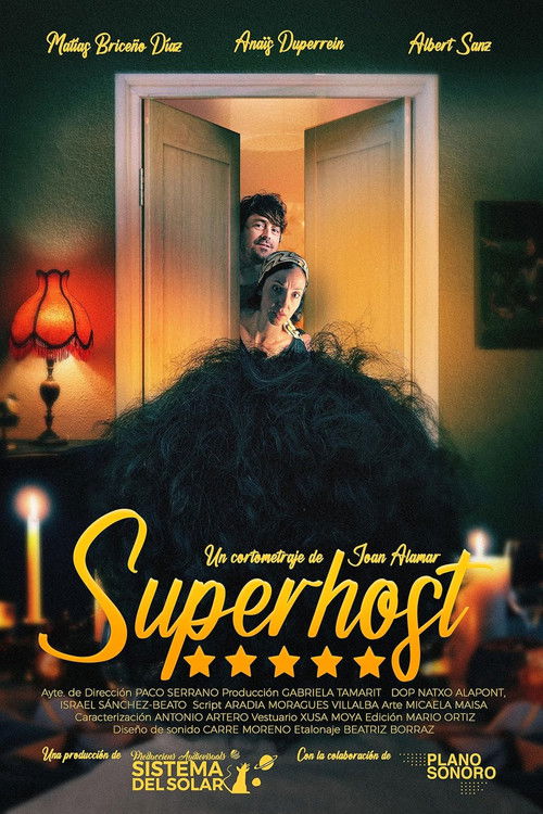 Superhost (2024) poster