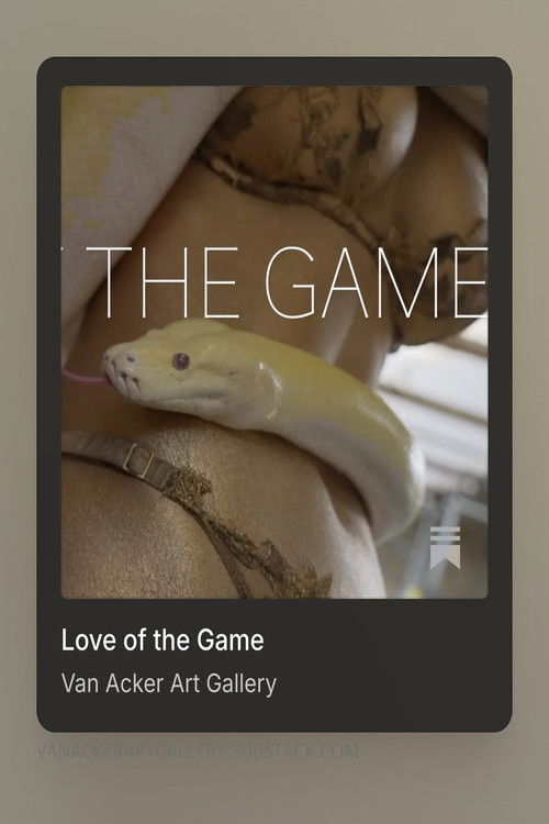Love of the Game (2026) poster