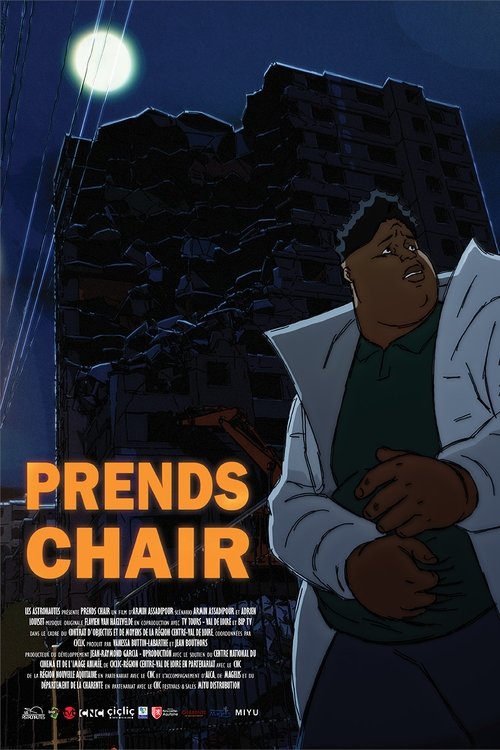 Prends chair (2023) poster