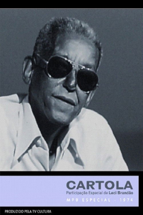 Cartola: MPB Especial (1974) poster
