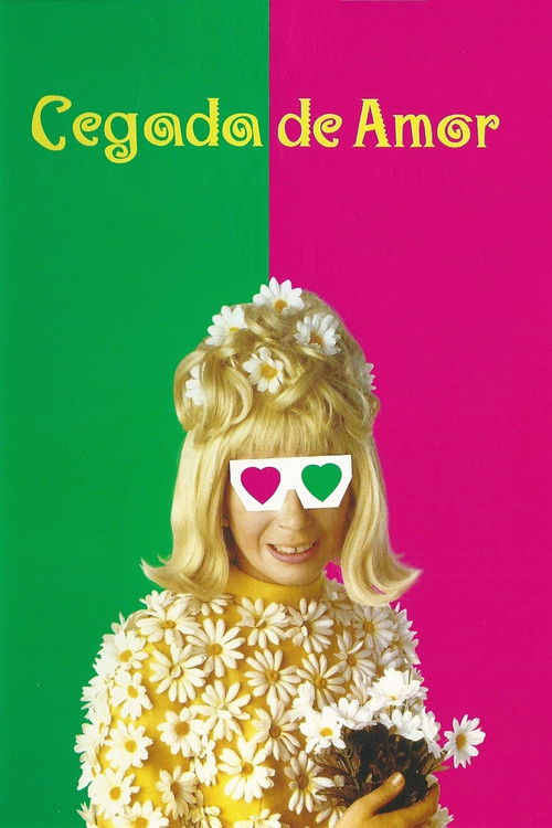 Cegada de amor (1994) poster
