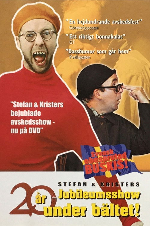 20 år under bältet (2001) poster