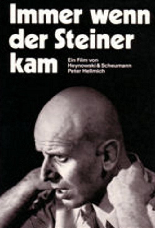 Immer wenn der Steiner kam (1976) poster