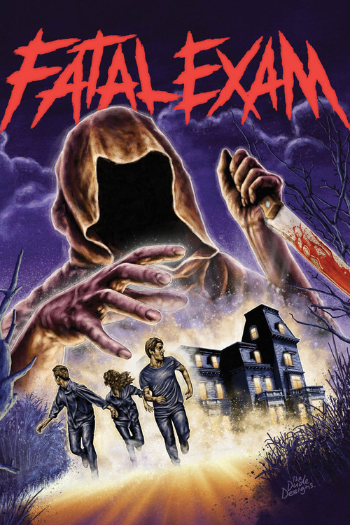 Fatal Exam (1990) poster