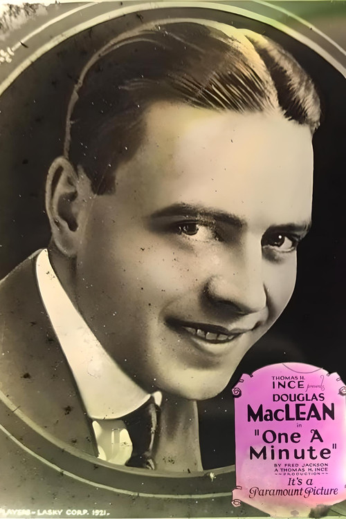 One a Minute (1921) poster