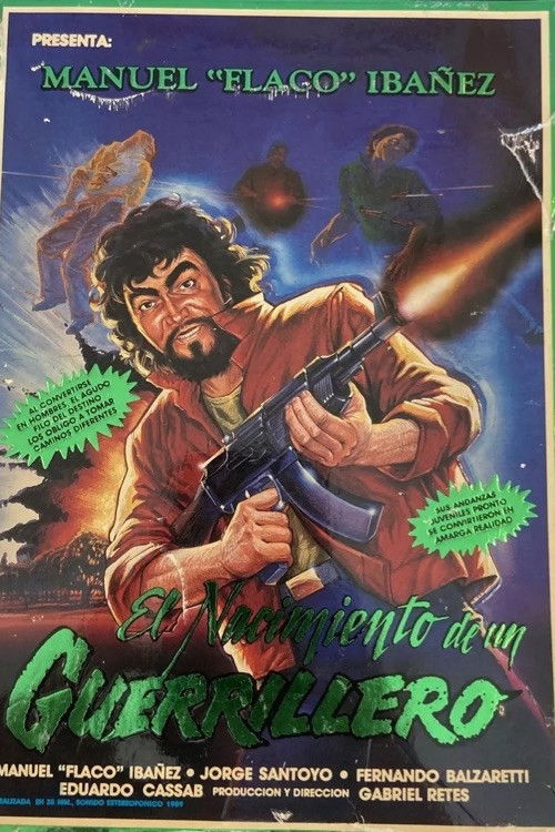 Los años duros: El nacimiento de un guerrillero (1989) poster