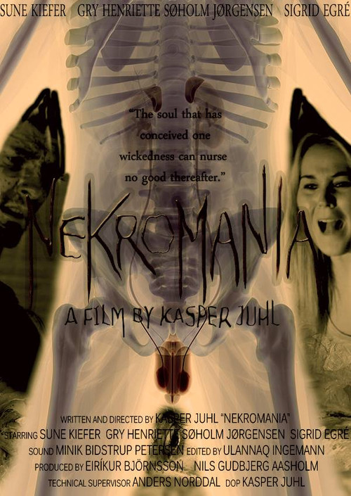 Nekromania (2013) poster