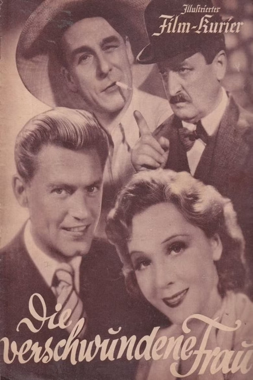 Die verschwundene Frau (1937) poster