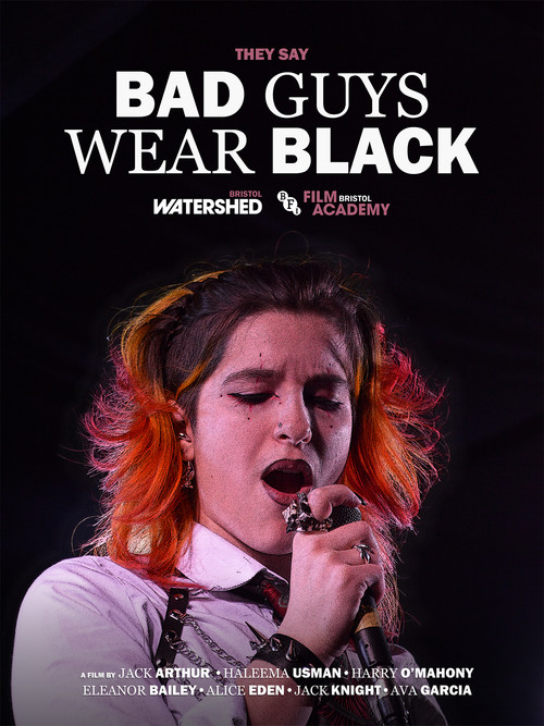 Bad Guys Wear Black (2026) poster