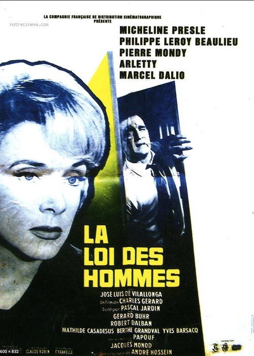Law of Men (1962) poster