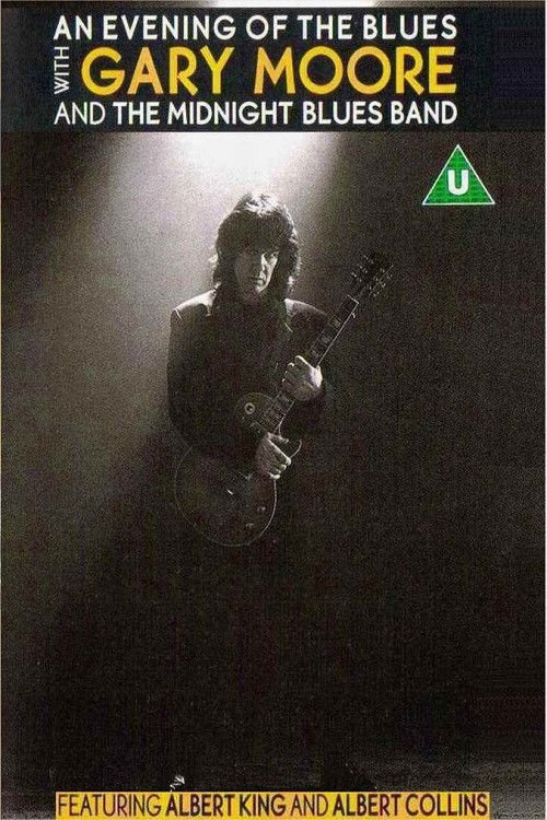 Gary Moore With The Midnight Blues Band: An Evening Of The Blues (1990) poster