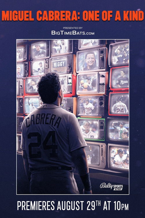Miguel Cabrera: One of a Kind (2023) poster