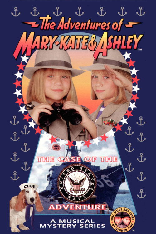 The Adventures of Mary-Kate & Ashley: The Case of the United States Navy Adventure (1997) poster