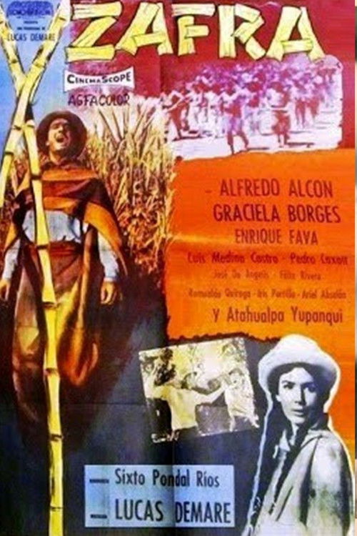 Zafra (1959) poster