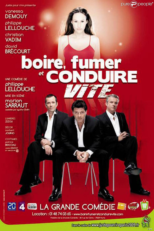 Boire, Fumer et Conduire Vite (2007) poster