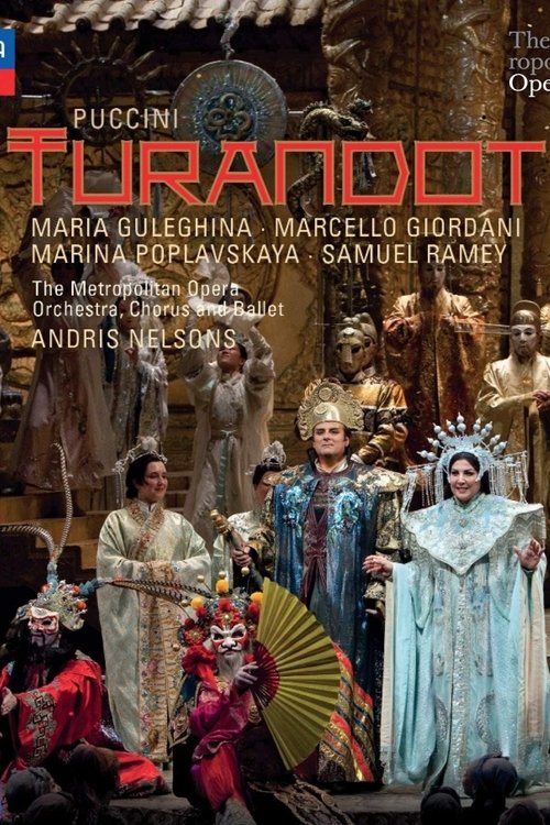 Puccini: Turandot (2009) poster