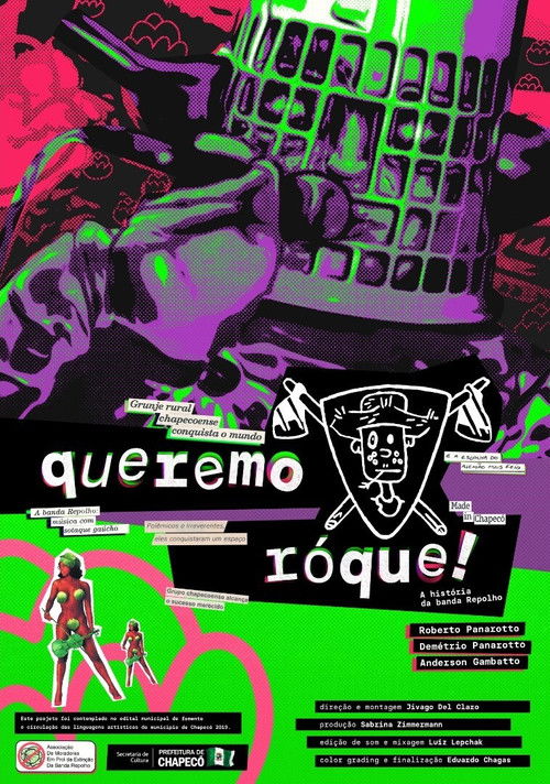Queremo Róque! (2021) poster