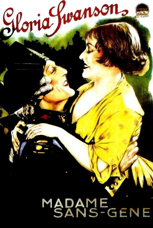 Madame Sans-Gêne (1925) poster