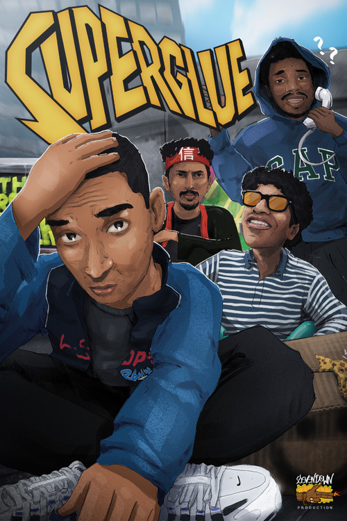 Superglue (2026) poster