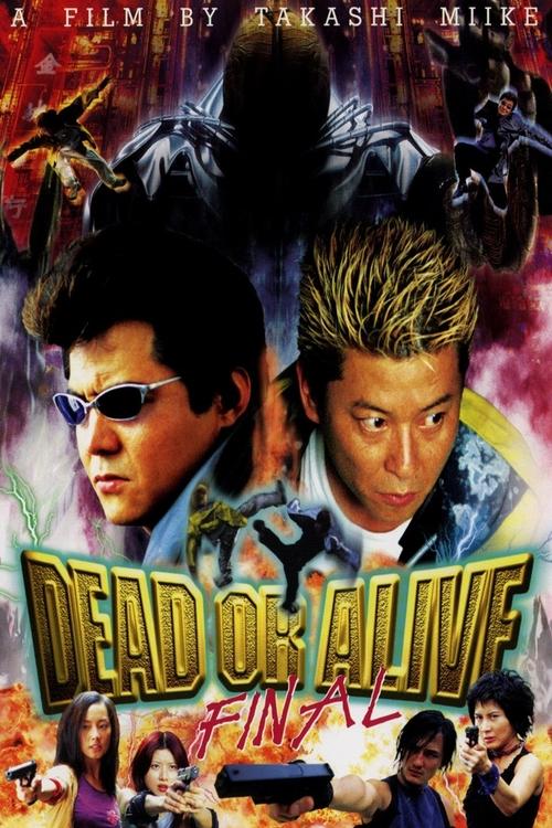 DEAD OR ALIVE FINAL (2002) poster