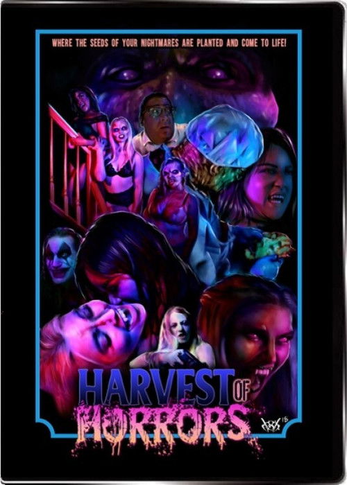 Harvest of Horrors (2020) poster