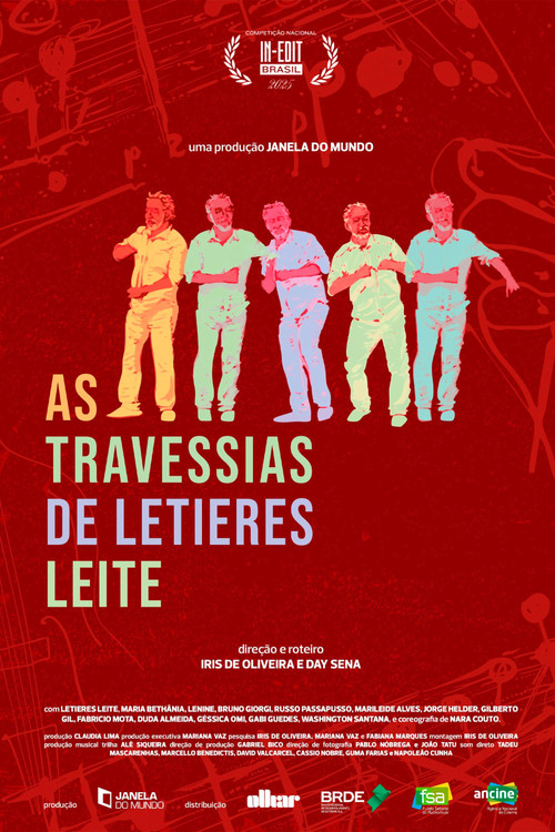As Travessias de Letieres Leite (2025) poster