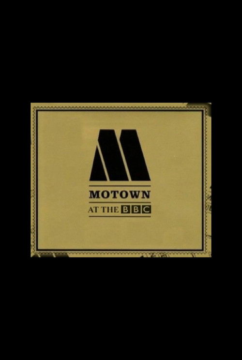 Motown at the BBC (2009) poster