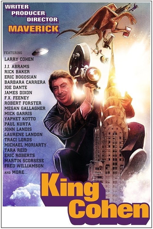 King Cohen: The Wild World of Filmmaker Larry Cohen (2018) poster