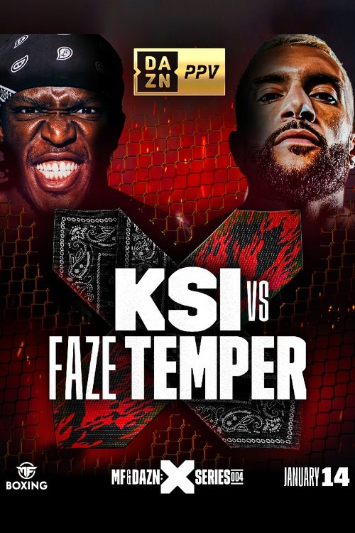 KSI vs. FaZe Temperrr (2023) poster