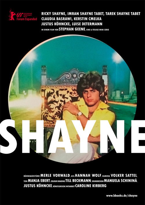Shayne (2019) poster