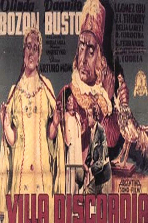 Villa Discordia (1938) poster