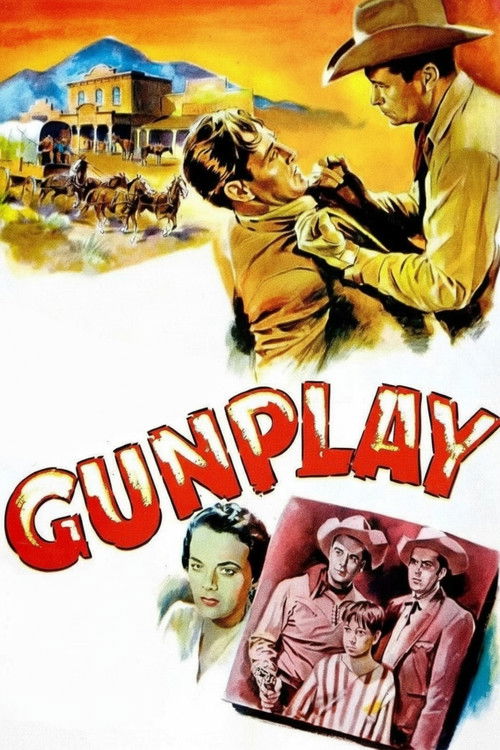 Gunplay (1951) poster