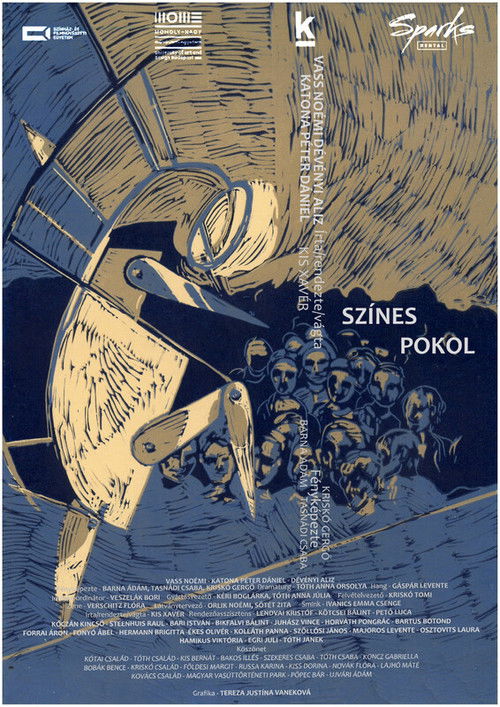 Színes pokol (2025) poster