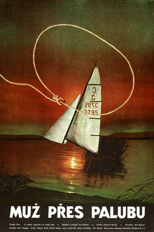 Man Overboard (1981) poster