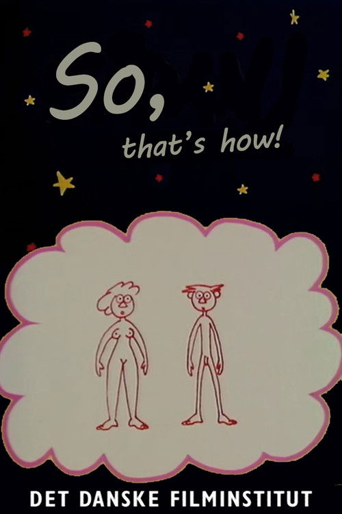 So, That's How! (1990) poster