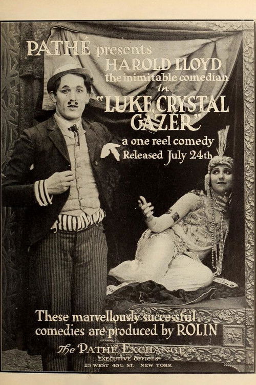 Luke, Crystal Gazer (1916) poster