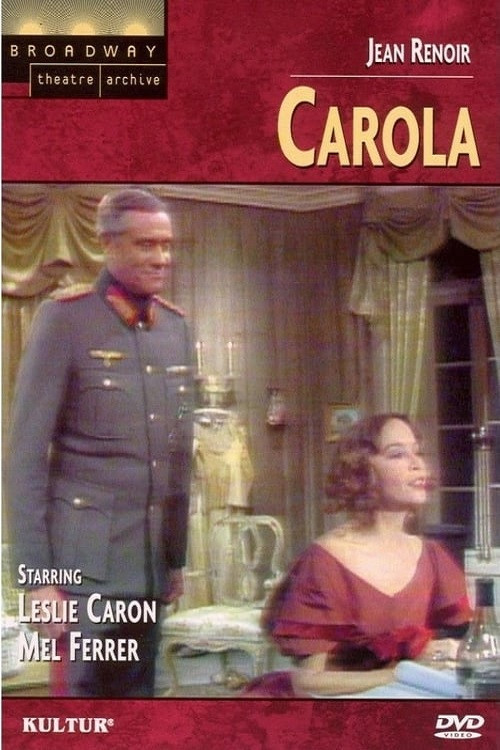 Carola (1973) poster