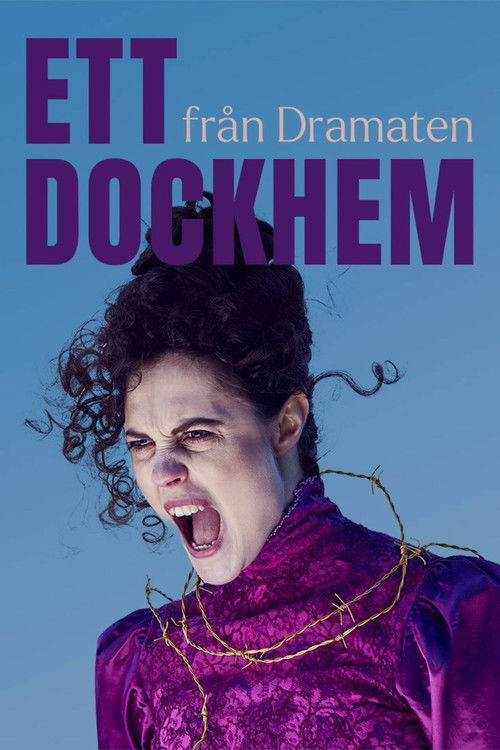 Ett dockhem - från Dramaten (2023) poster