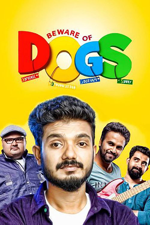 Beware of Dogs (2014) poster