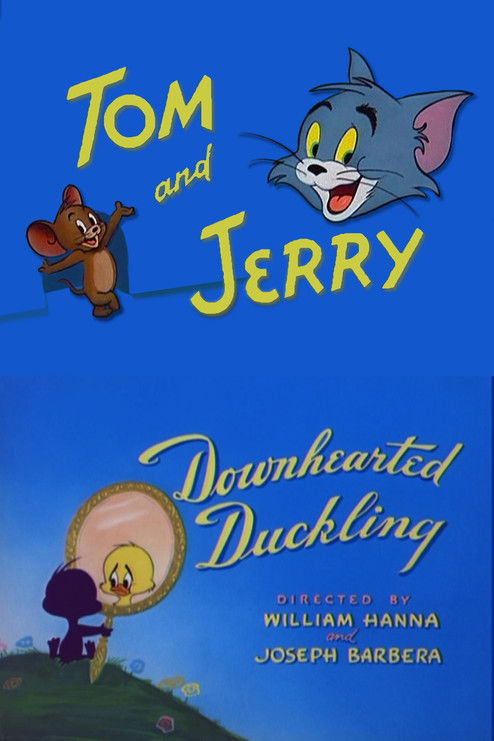 Downhearted Duckling (1954) poster