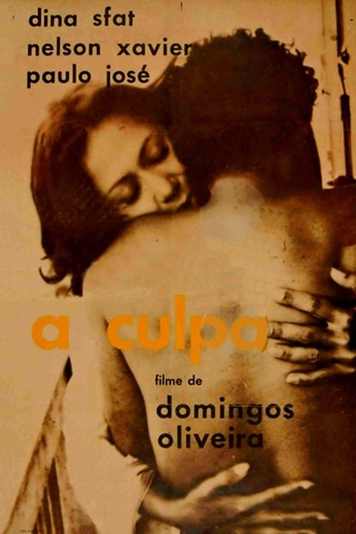 A Culpa (1972) poster