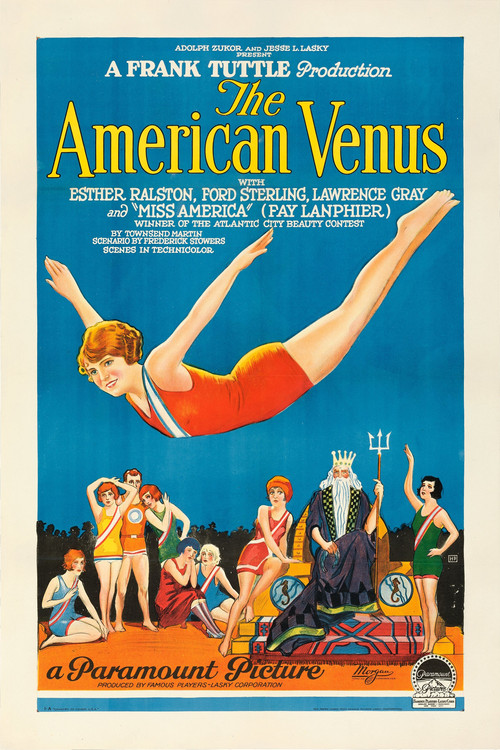 The American Venus (1926) poster